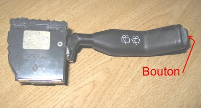 Commodo EV  Bouton Face