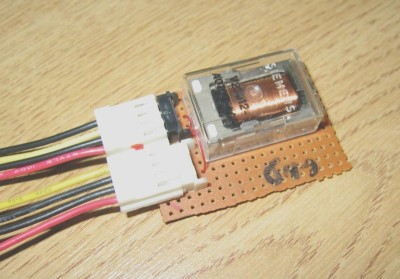 Relais Pause Régulateur