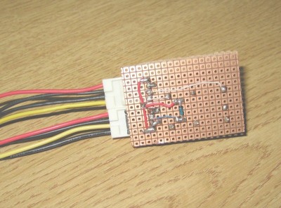 Relais  Pause Régulateur verso