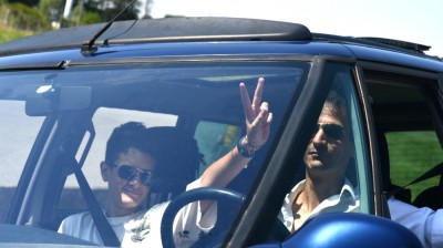et les fiston aux anges comme papa