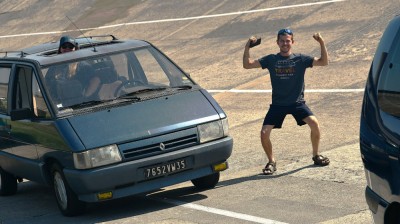Onzo sur l'anneau de vitesse