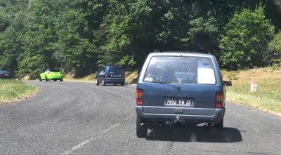 Espace  Onzo avec le Kit WE et devant Georges dans le brouillard