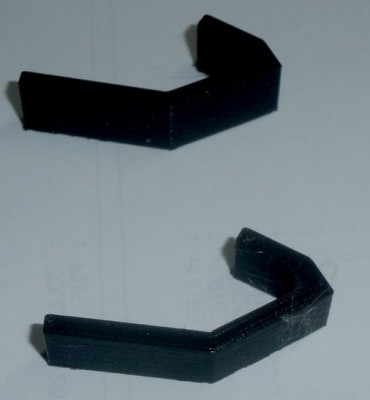 Pièces Ergots Cache Moteur Essuie-glace Arrière.