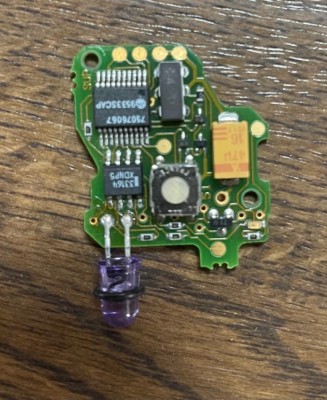 Circuit clé disponible