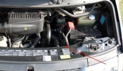 position du calculateur d'injection ?